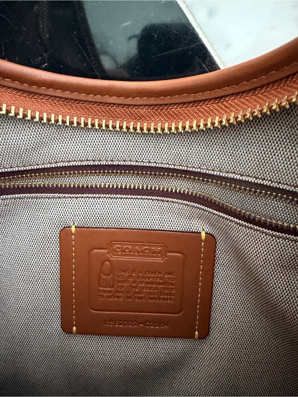 Coach Ergo Shoulder Bag 33 - Picture 3 of 6